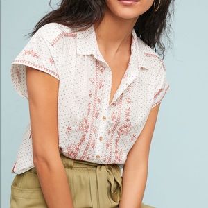 ANTHROPOLOGIE Maeve tunic